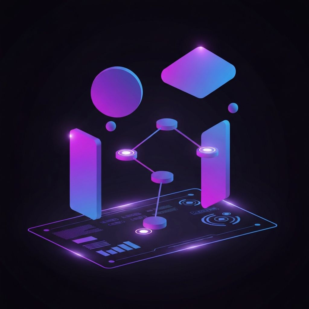 Digital transformation illustration